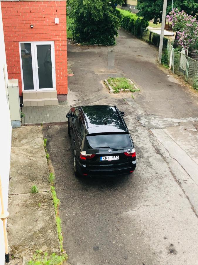 Romeo Vip Apartamentai Panevėžys Extérieur photo