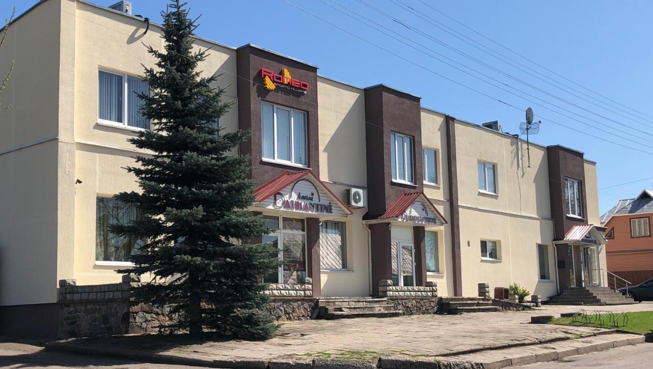 Romeo Vip Apartamentai Panevėžys Extérieur photo